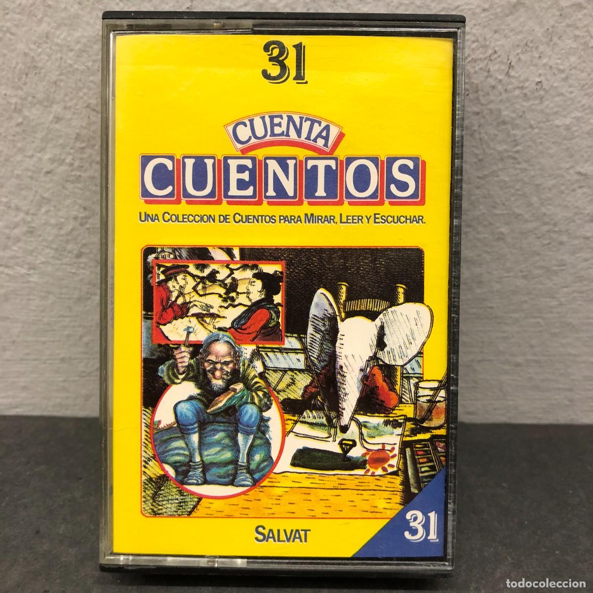 Casetes antiguos: CUENTA CUENTOS - SALVAT - 31 - UNA COLECCION DE CUENTOS PARA MIRAR, LEER Y ESCUCHAR CASSETTE / 1072