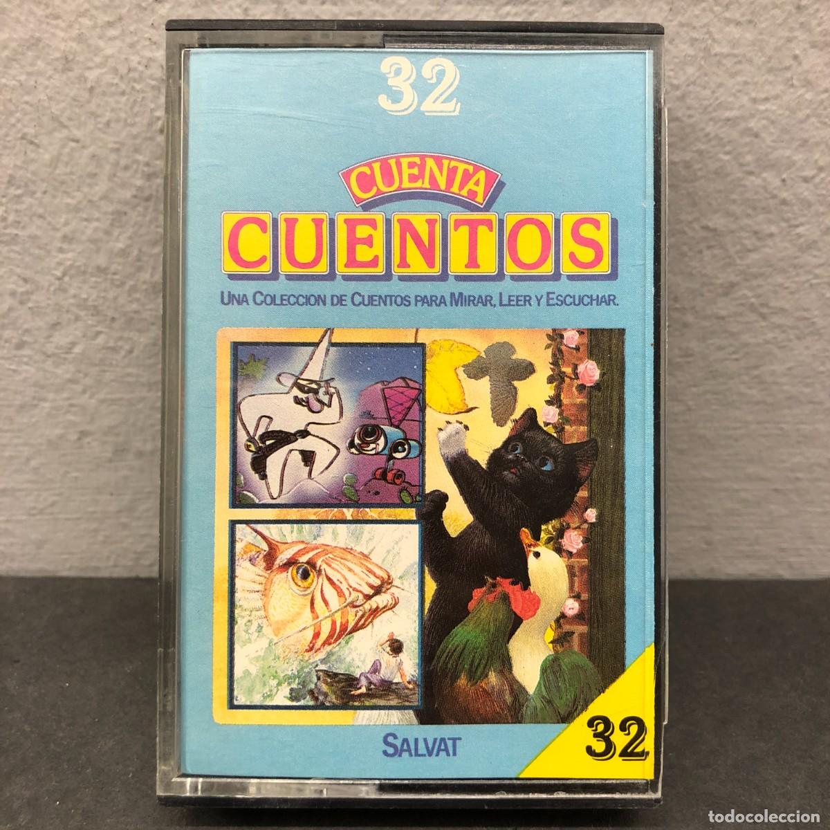 Casetes antiguos: CUENTA CUENTOS - SALVAT - 32 - UNA COLECCION DE CUENTOS PARA MIRAR, LEER Y ESCUCHAR CASSETTE / 1073