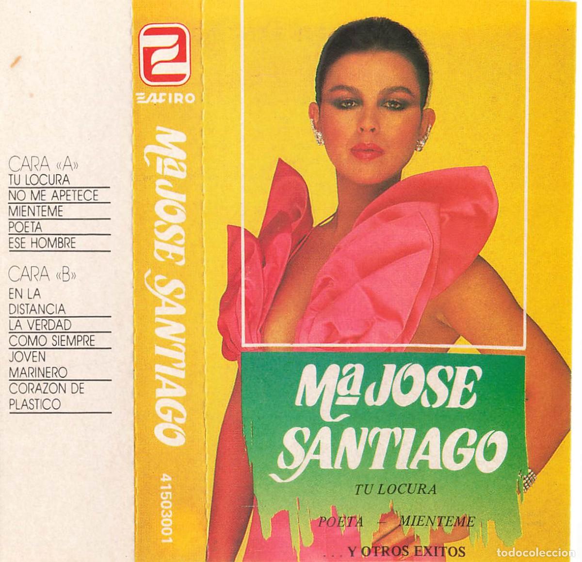 Casetes antiguos: Mar&iacute;a Jos&eacute; Santiago - Tu Locura (Cassette) 1