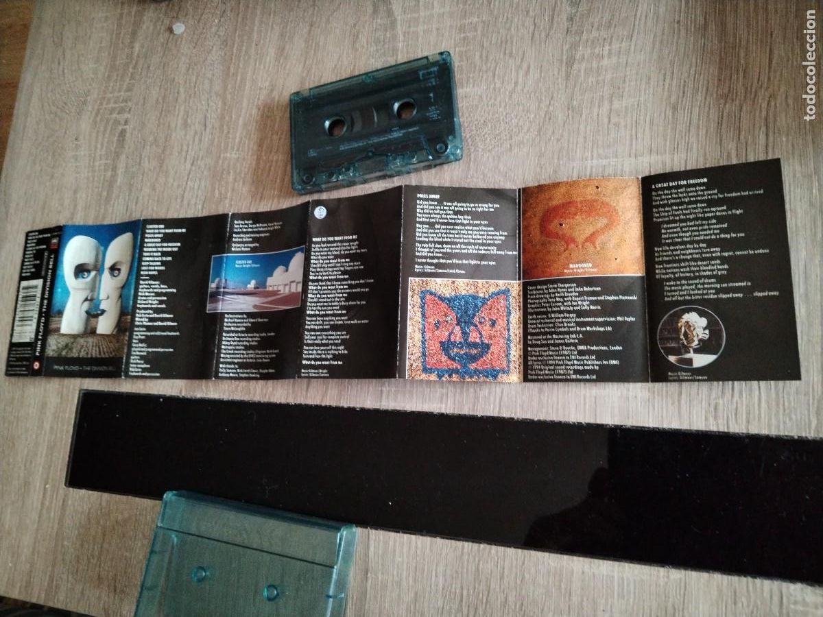 Casetes antiguos: Pink Floyd - the division bell - Foto 2