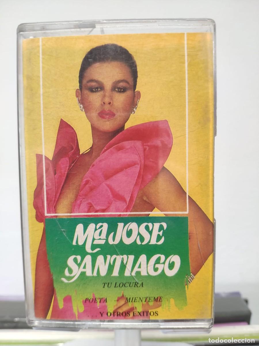 Casetes antiguos: Mar&iacute;a Jos&eacute; Santiago - Tu Locura (Cassette) 2