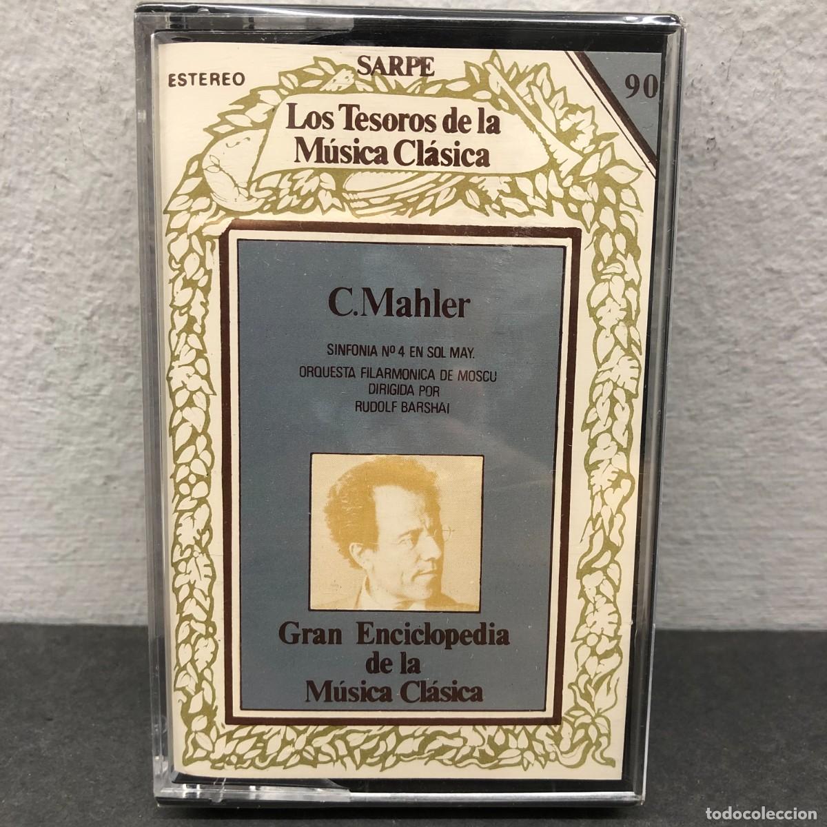 Casetes antiguos: C- MAHLER - SINFON&Iacute;A N&ordm; 4 EN SOL MAYOR - M&Uacute;SICA - CASSETTE - PRECINTADO / 1084