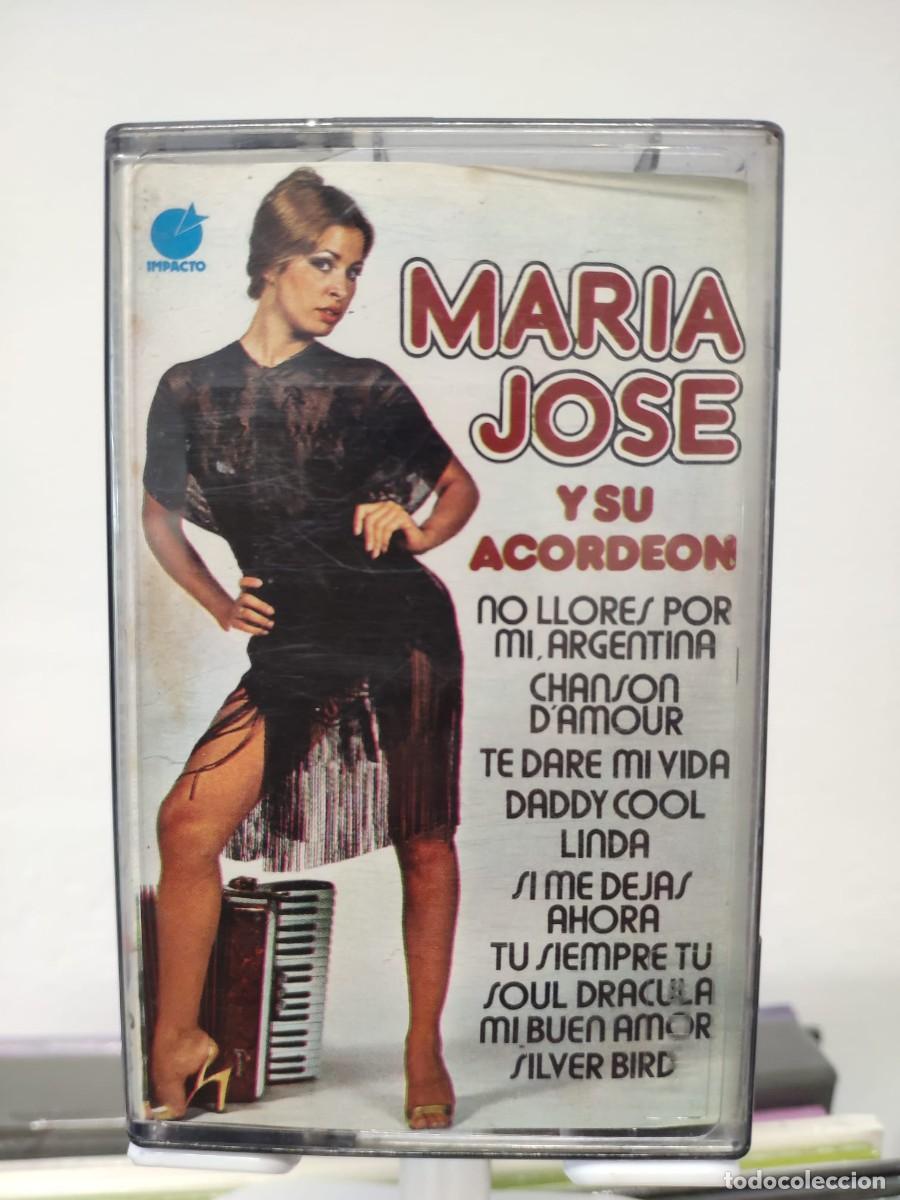 Casetes antiguos: Mar&iacute;a Jos&eacute; y su Acorde&oacute;n (Cassette)