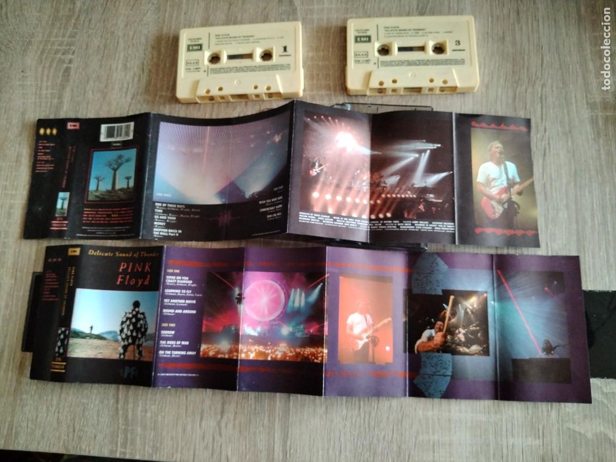 Casetes antiguos: Pink Floyd -delicate son of thunder - Foto 2