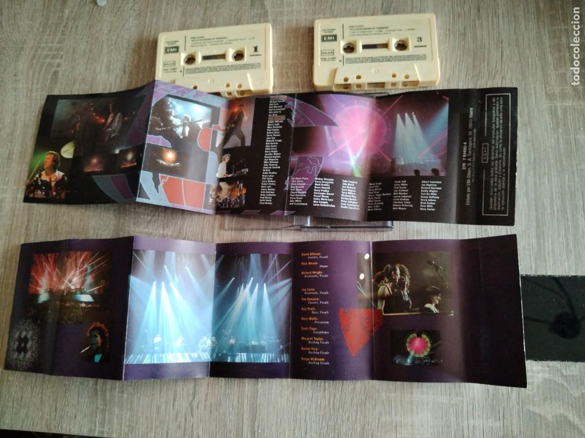 Casetes antiguos: Pink Floyd -delicate son of thunder - Foto 3