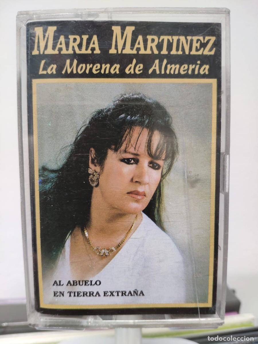 Casetes antiguos: Mar&iacute;a Mart&iacute;nez - La Morena de Almer&iacute;a (Cassette)