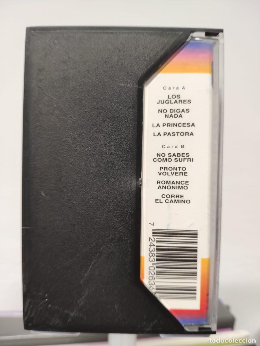 Casetes antiguos: Mar&iacute;a Ostiz (Cassette) - Foto 4