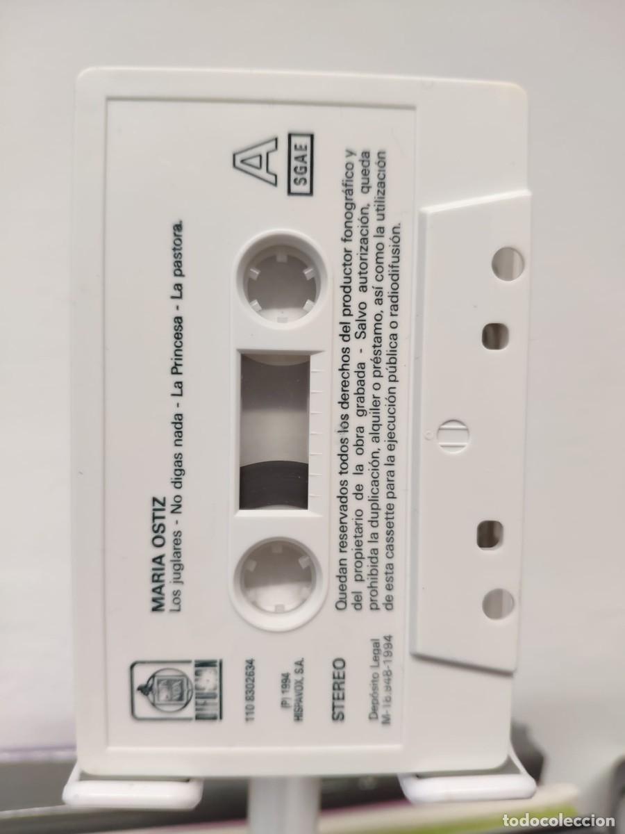 Casetes antiguos: Mar&iacute;a Ostiz (Cassette) - Foto 5