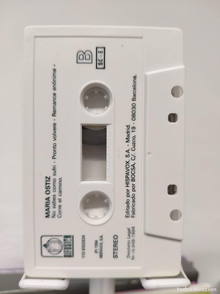 Casetes antiguos: Mar&iacute;a Ostiz (Cassette) - Foto 6