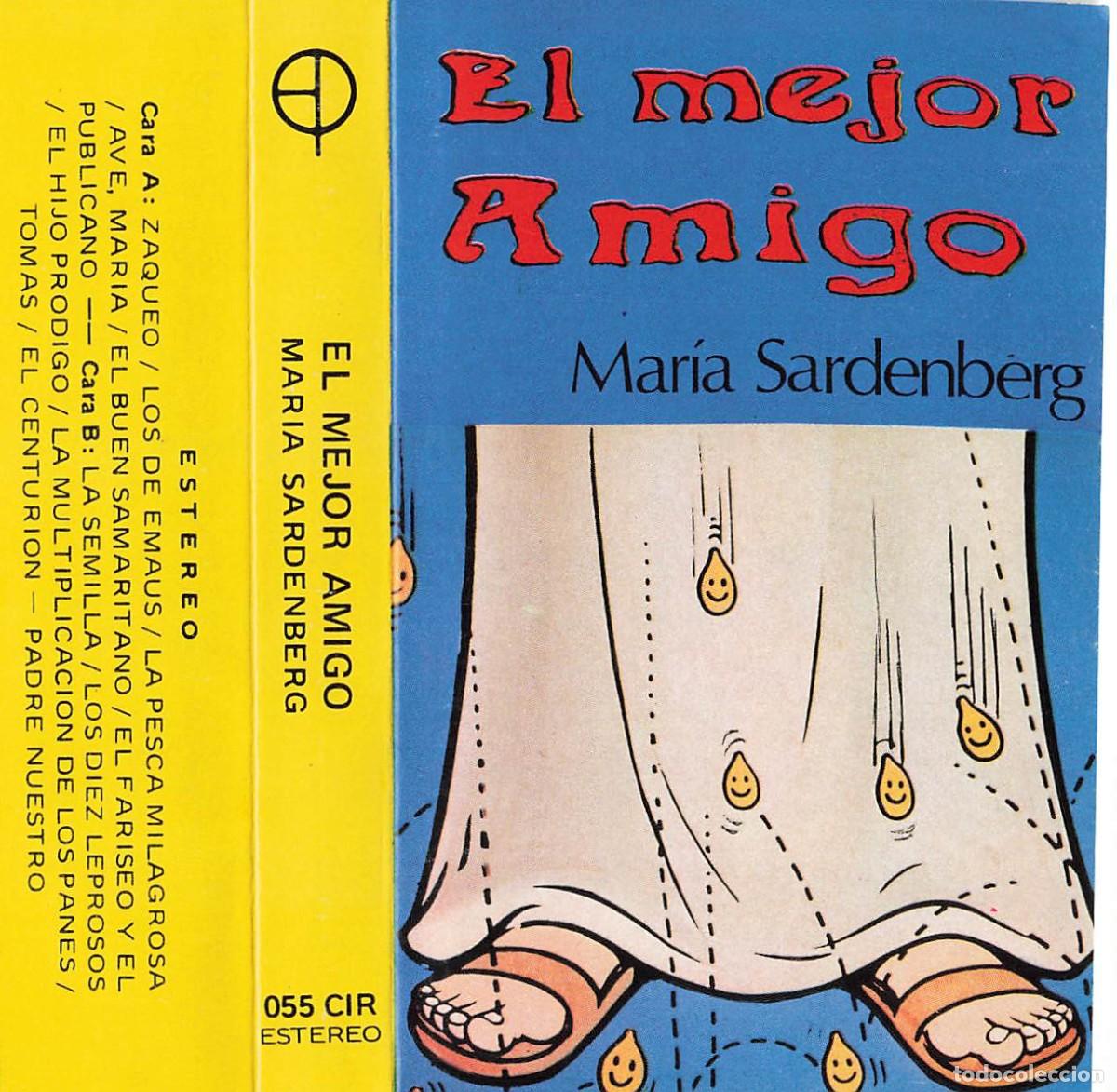 Casetes antiguos: Mar&iacute;a Sardenberg - El Mejor Amigo (Cassette)