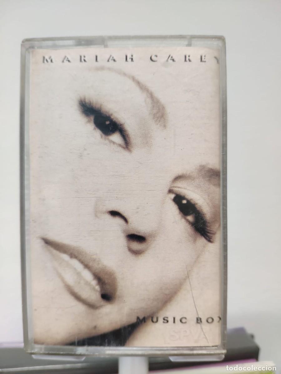 Cassetes antigas: Mariah Carey - Music Box (Cassette)