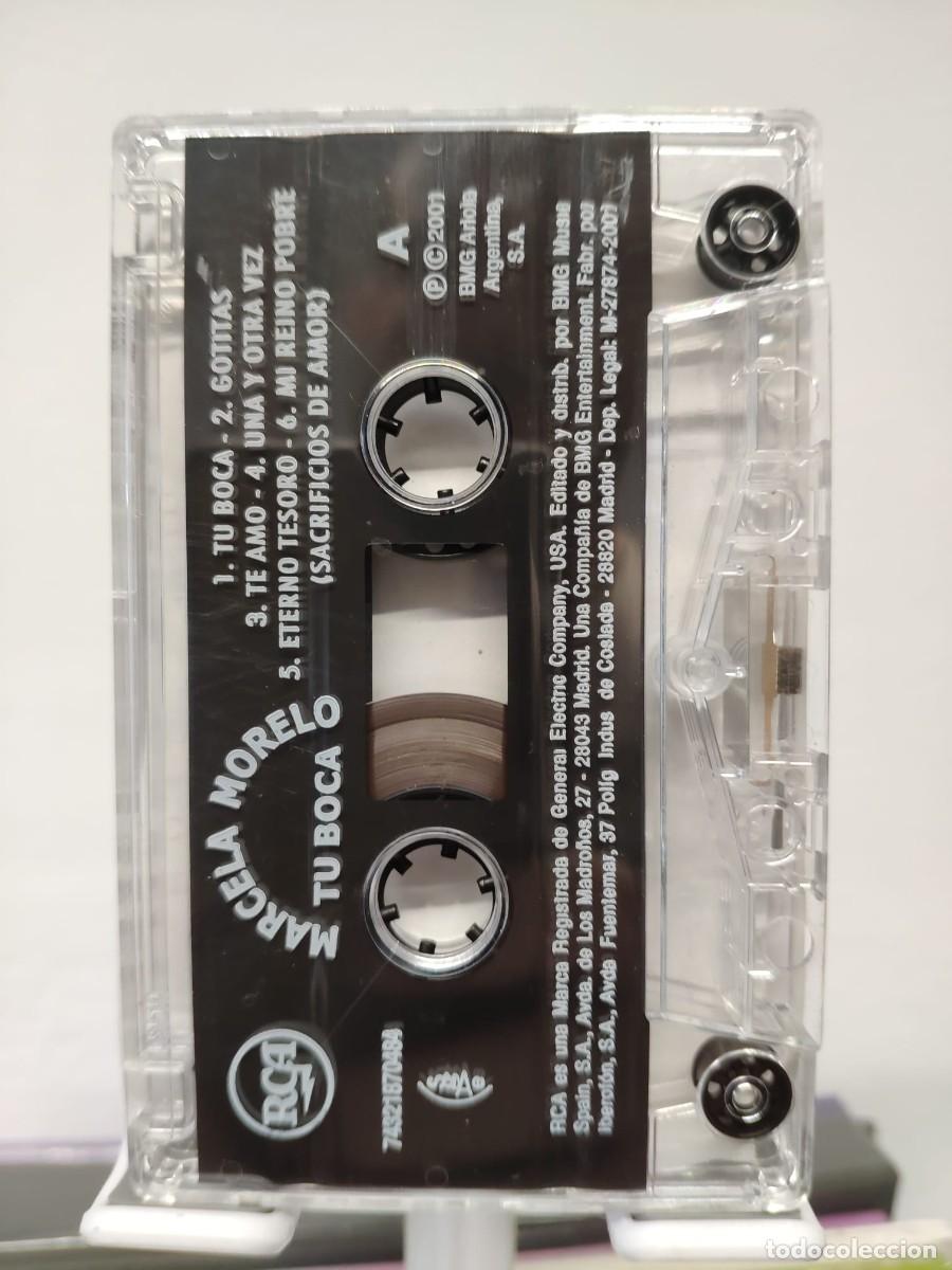 Casetes antiguos: Marcela Morelo - Tu Boca (Cassette) - Foto 3