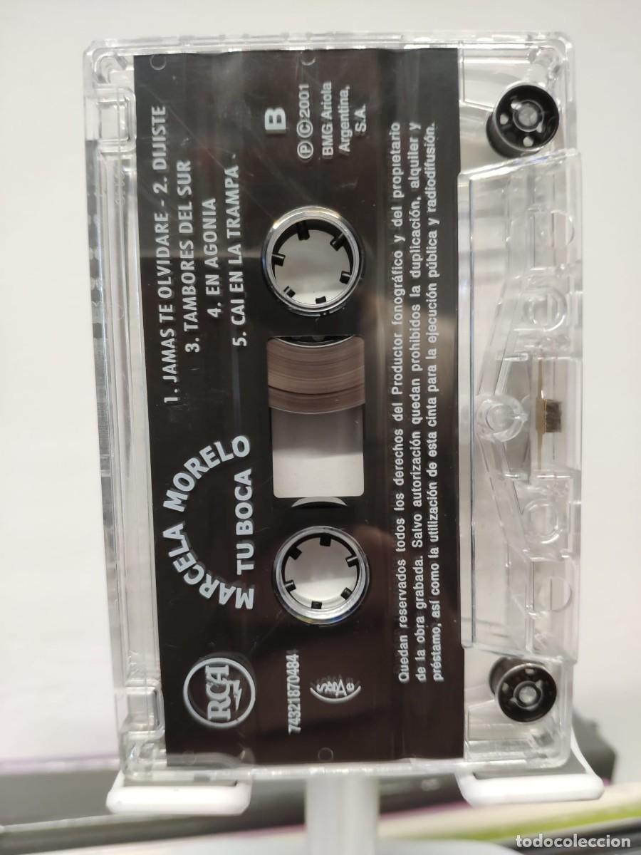 Casetes antiguos: Marcela Morelo - Tu Boca (Cassette) - Foto 4
