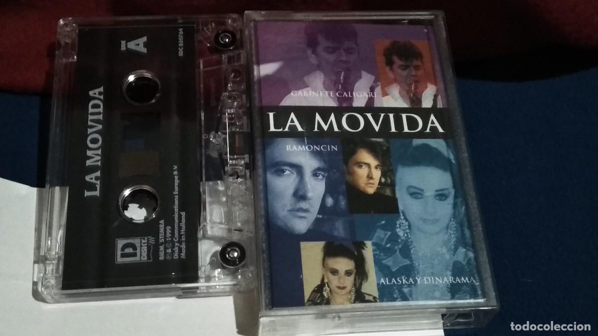 Casetes antiguos: LA MOVIDA - DISKY 1999 - ALASKA, RAMONCIN, LOQUILLO, ILEGALES, TINO CASAL (VERSIONES ORIGINALES)