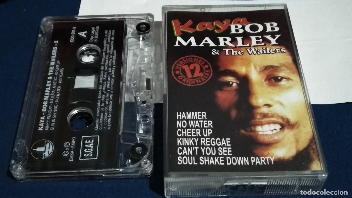 Casetes antiguos: KAYA / BOB MARLEY & THE WAILERS 12 CANCIONES ORIGINALES 2000 DISQUERIA - CINTA CASSETTE