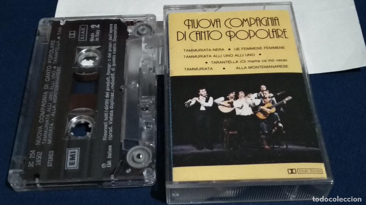 Casetes antiguos: Nuova Compagnia Di Canto Popolare - CASETE CINTA CASSETTE - EMI ITALIA