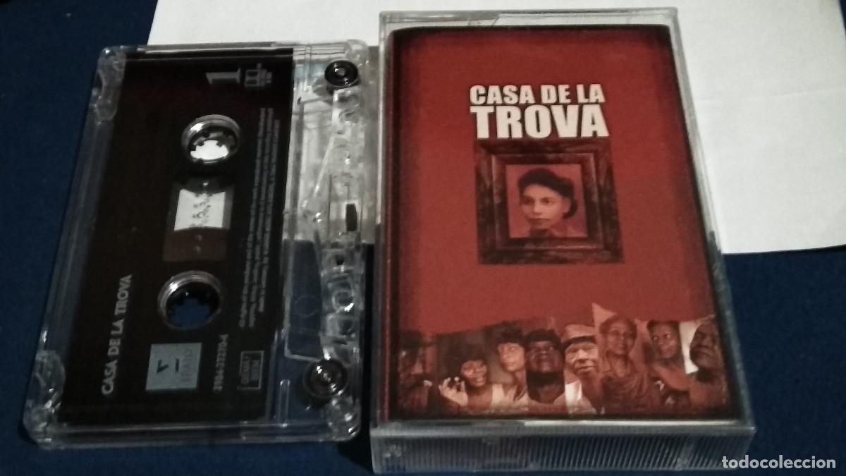 Casetes antiguos: Casa De La Trova &ndash; Casa De La Trova - CASETE CINTA CASSETTE - 1999 Detour WARNER - PERFECTA
