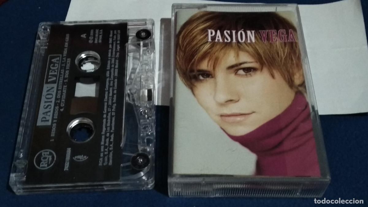 Casetes antiguos: Pasi&oacute;n Vega (Besos y Besos) (2001, BMG/RCA) - CASETE CINTA CASSETTE - PERFECTA