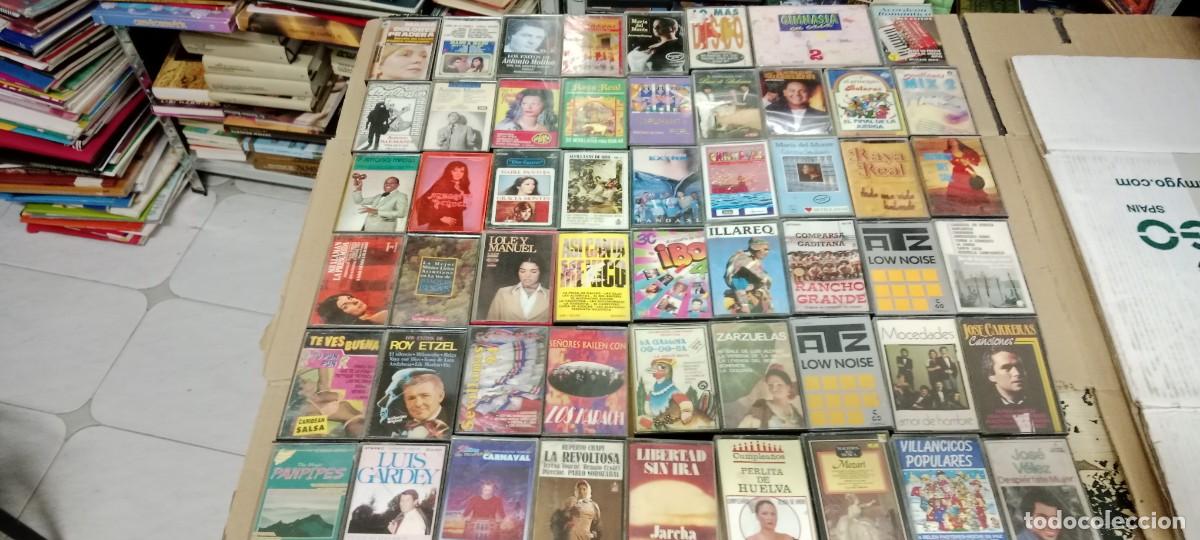 Casetes antiguos: LOTE DE MAS DE 170 CINTAS DE CASETE DE MUSICA VARIADA VER FOTOS CINE G-50P