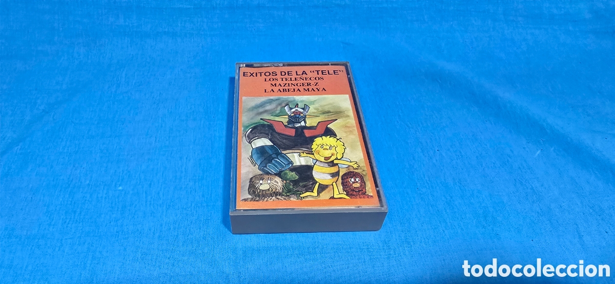 Casetes antiguos: CINTA CASSETTE EXITOS DE LA TELE CON MAZINGER Z Y LA ABEJA MAYA EN PORTADA. ALGUNA FALTA, VER