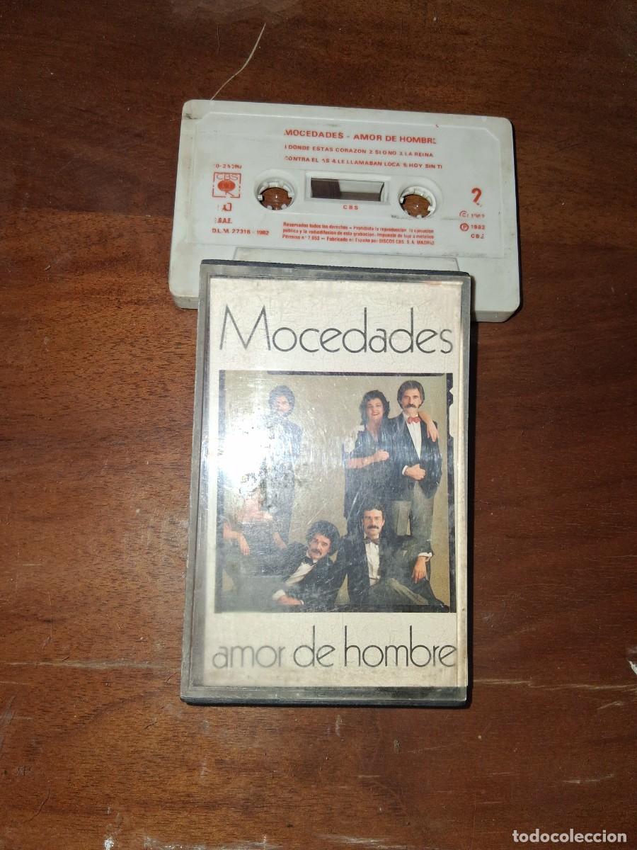 Old Cassettes: Cinta de m&uacute;sica MOCEDADES AMOR DE HOMBRE CASETE