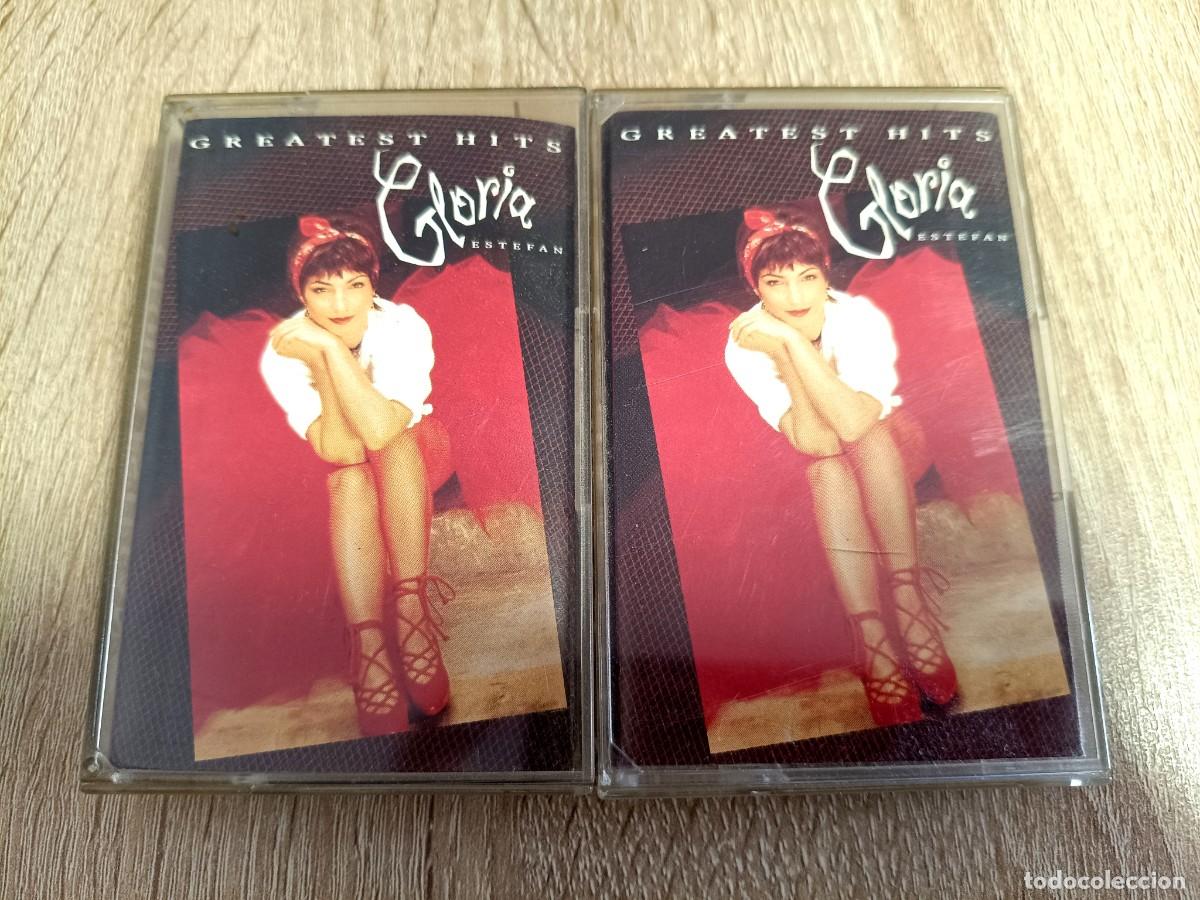 Casetes antiguos: DOBLE CASETE - GLORIA ESTEFAN - GREATEST HITS