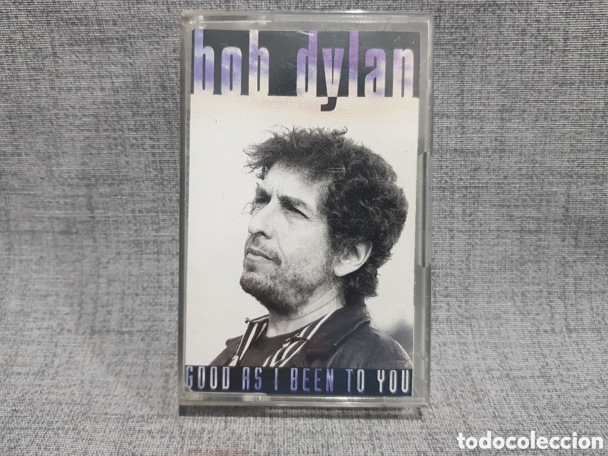 Casetes antiguos: BOB DYLAN GOOD AS I BEEN TO YOU CBS SONY 1992 CASETE CASSETTE CINTA