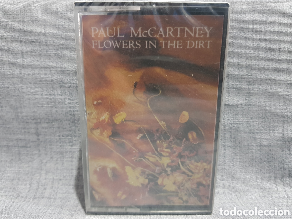 Casetes antiguos: PAUL McCARTNEY FLOWERS IN THE DIRT CINTA CASETE CASSETTE PRECINTADO