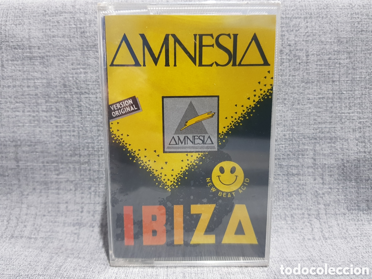 Casetes antiguos: AMNESIA IBIZA CINTA CASETE CASSETTE PRECINTADO