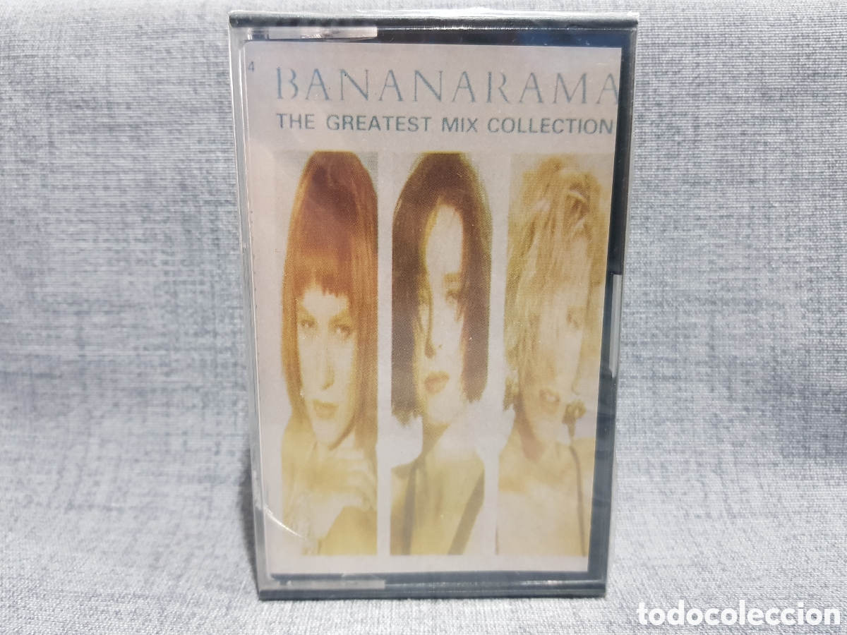 Casetes antiguos: BANANARAMA THE GREATEST MIX COLLECTION CINTA CASSETTE CASETE PRECINTADO