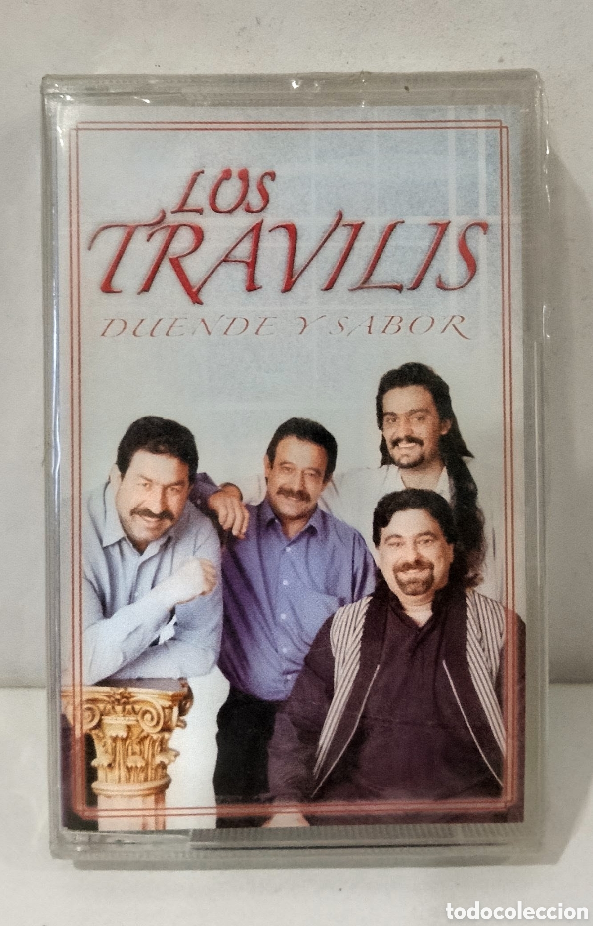 Casetes antiguos: LOS TRAVILIS - DUENDE Y SABOR. CASSETTE PRECINTADO