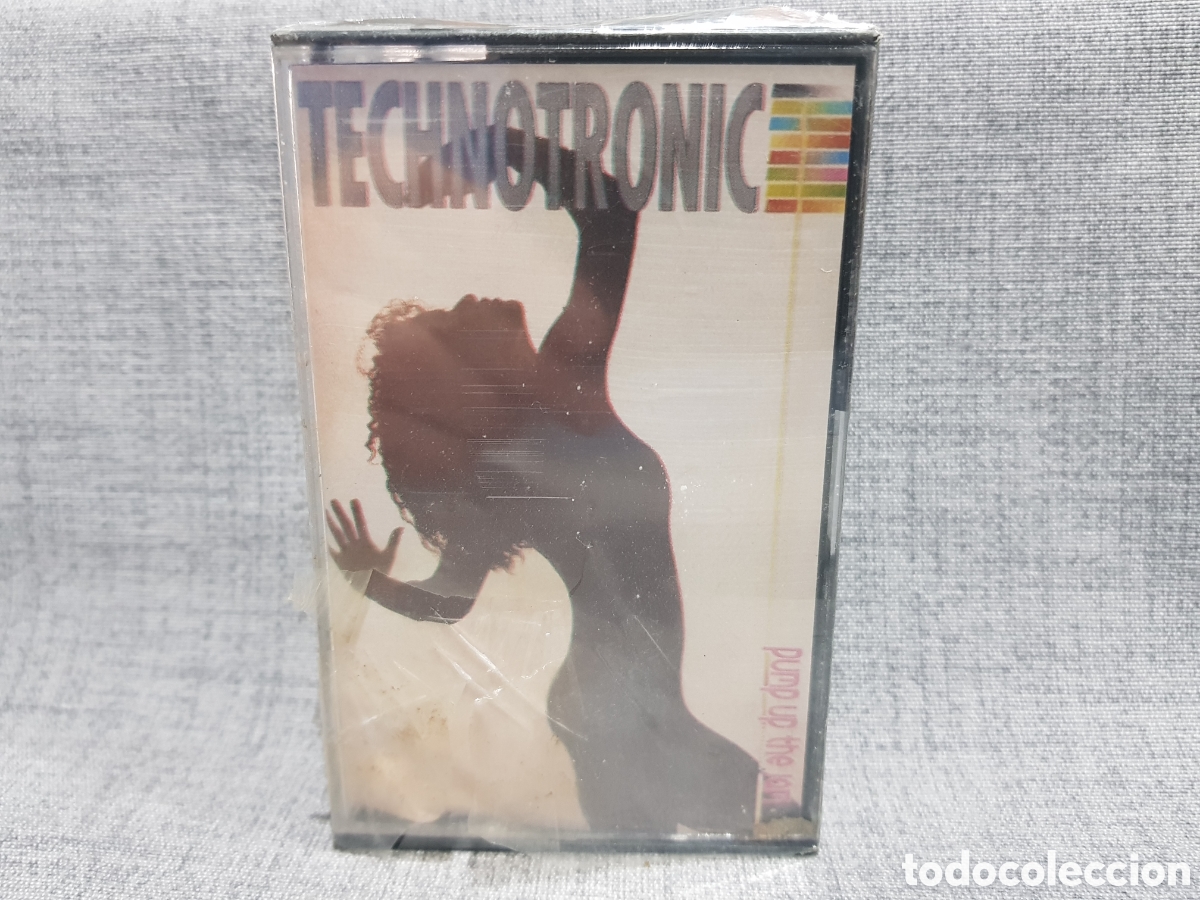 Casetes antiguos: TECHNOTRONIC PUMP UP THE JAM CINTA CASETE CASSETTE PRECINTADO