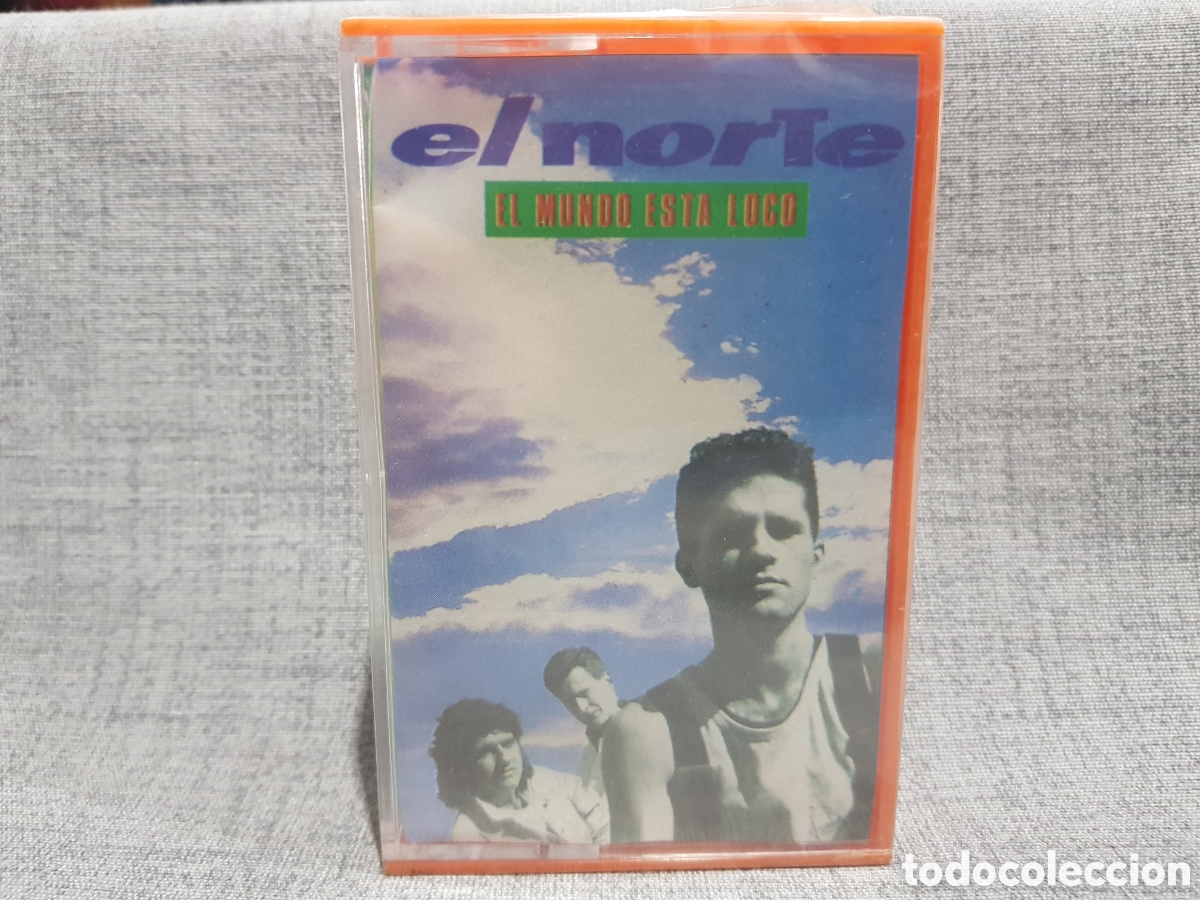 Casetes antiguos: EL NORTE EL MUNDO EST&Aacute; LOCO CINTA CASETE CASSETTE PRECINTADO