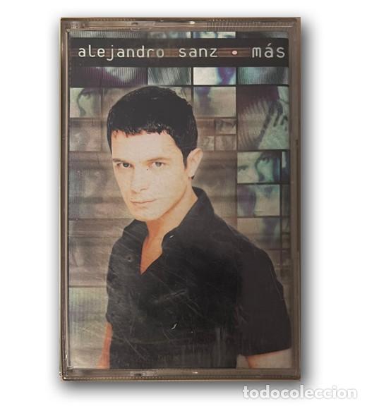 Casetes antiguos: Alejandro Sanz &ndash; M&aacute;s Cassette