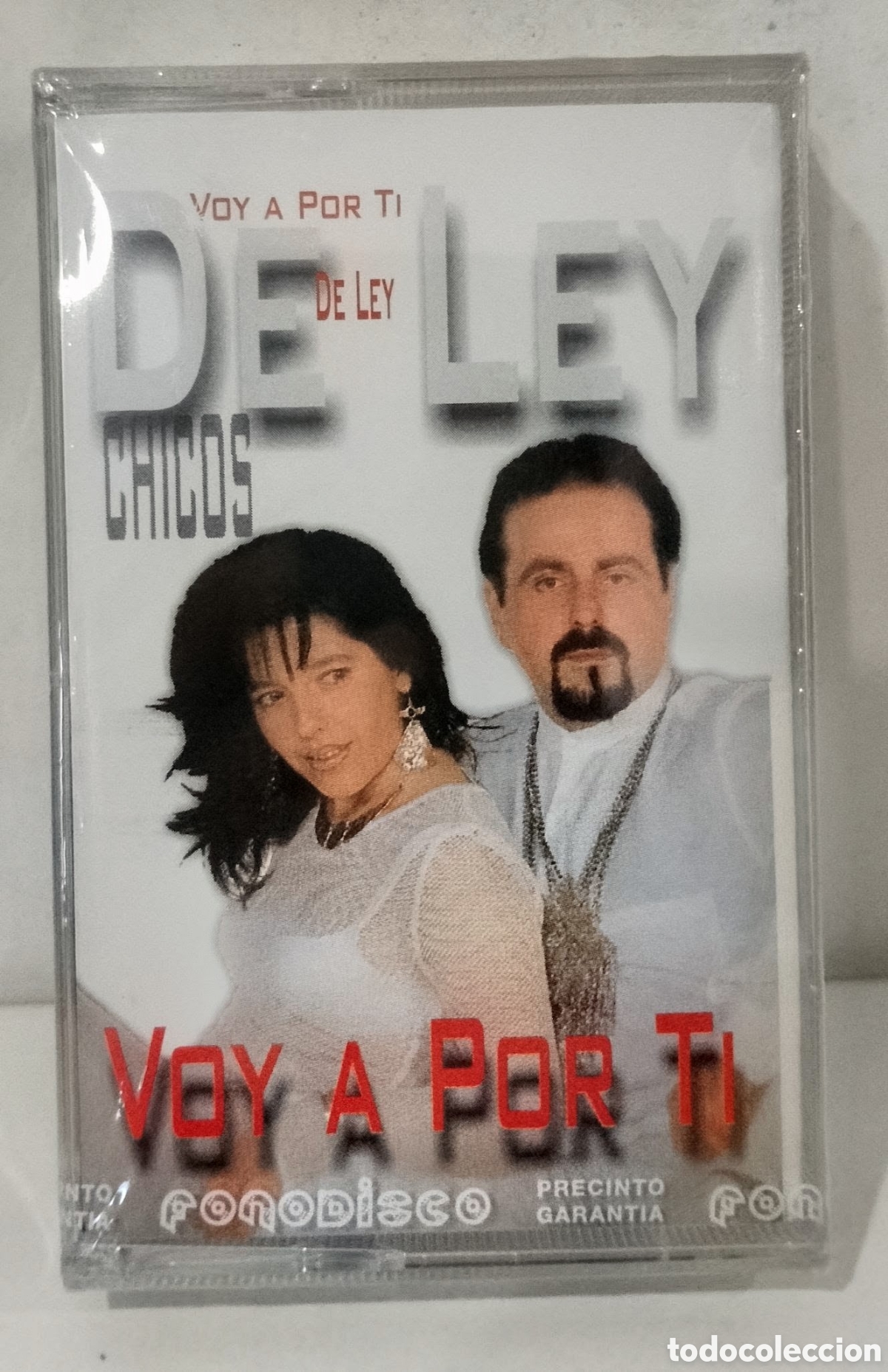 Casetes antiguos: CHICOS DE LEY - VOY A POR TI. CASSETTE PRECINTADO