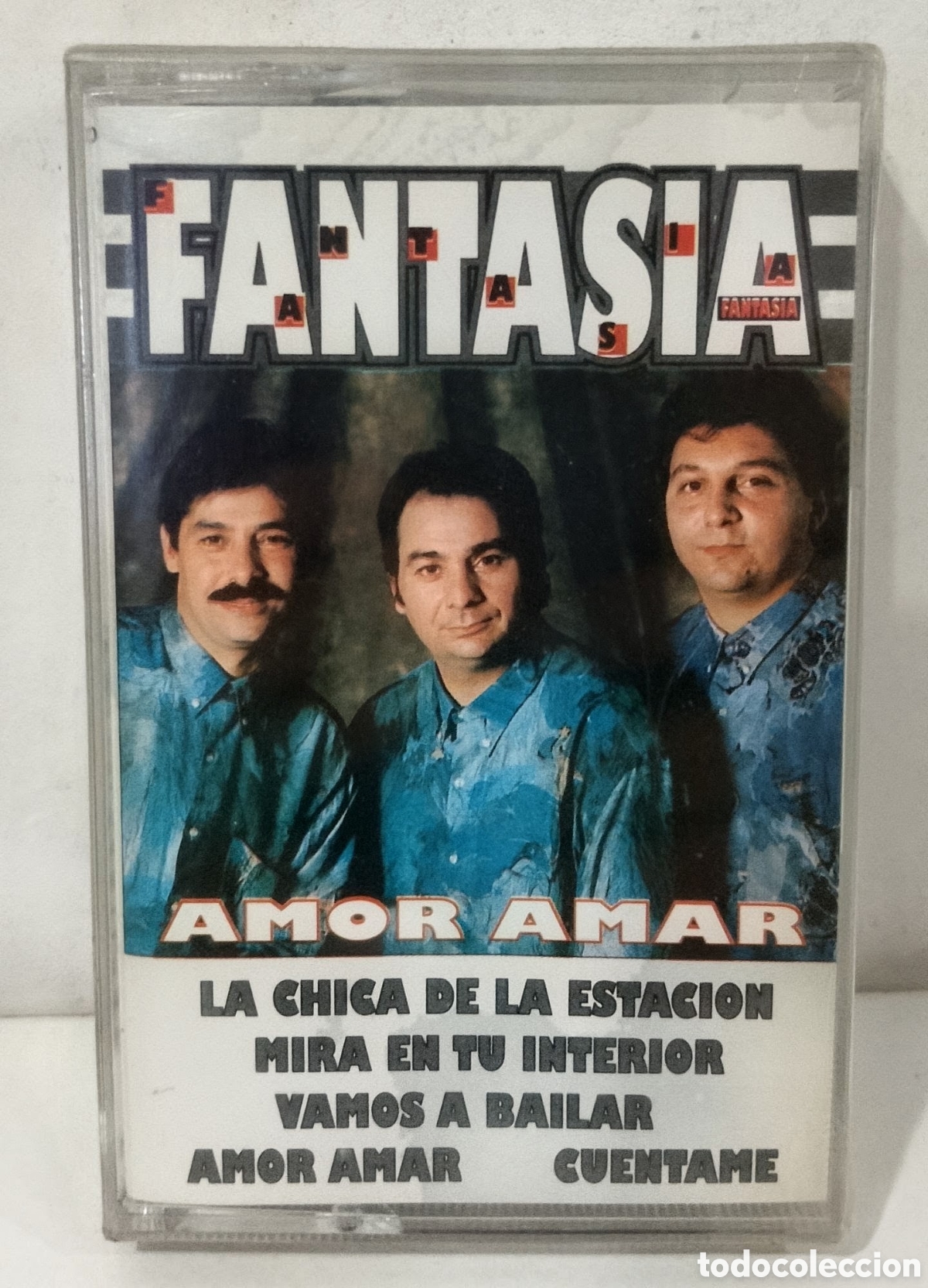 Casetes antiguos: FANTAS&Iacute;A - AMOR AMAR. CASSETTE PRECINTADO