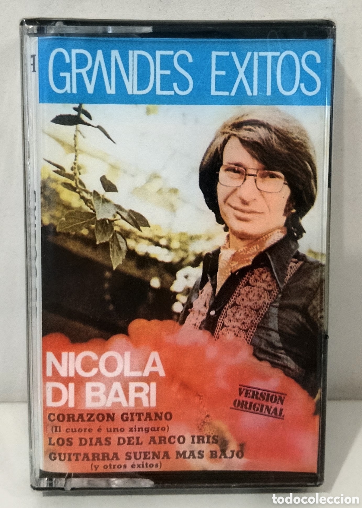Casetes antiguos: NICOLA DI BARI - GRANDES &Eacute;XITOS. CASSETTE PRECINTADO