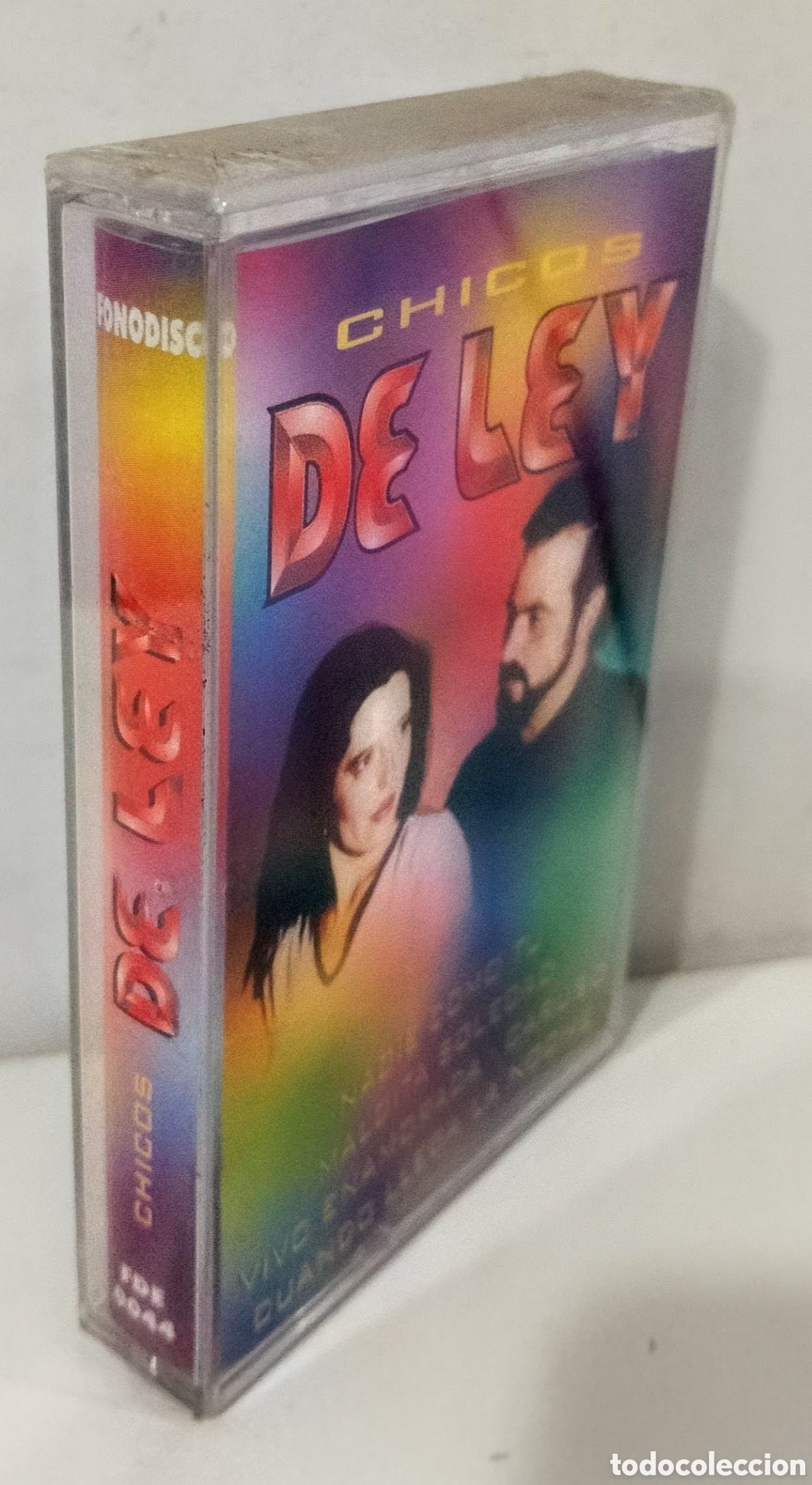 Casetes antiguos: CHICOS DE LEY - GRANDES &Eacute;XITOS. CASSETTE PRECINTADO - Foto 2