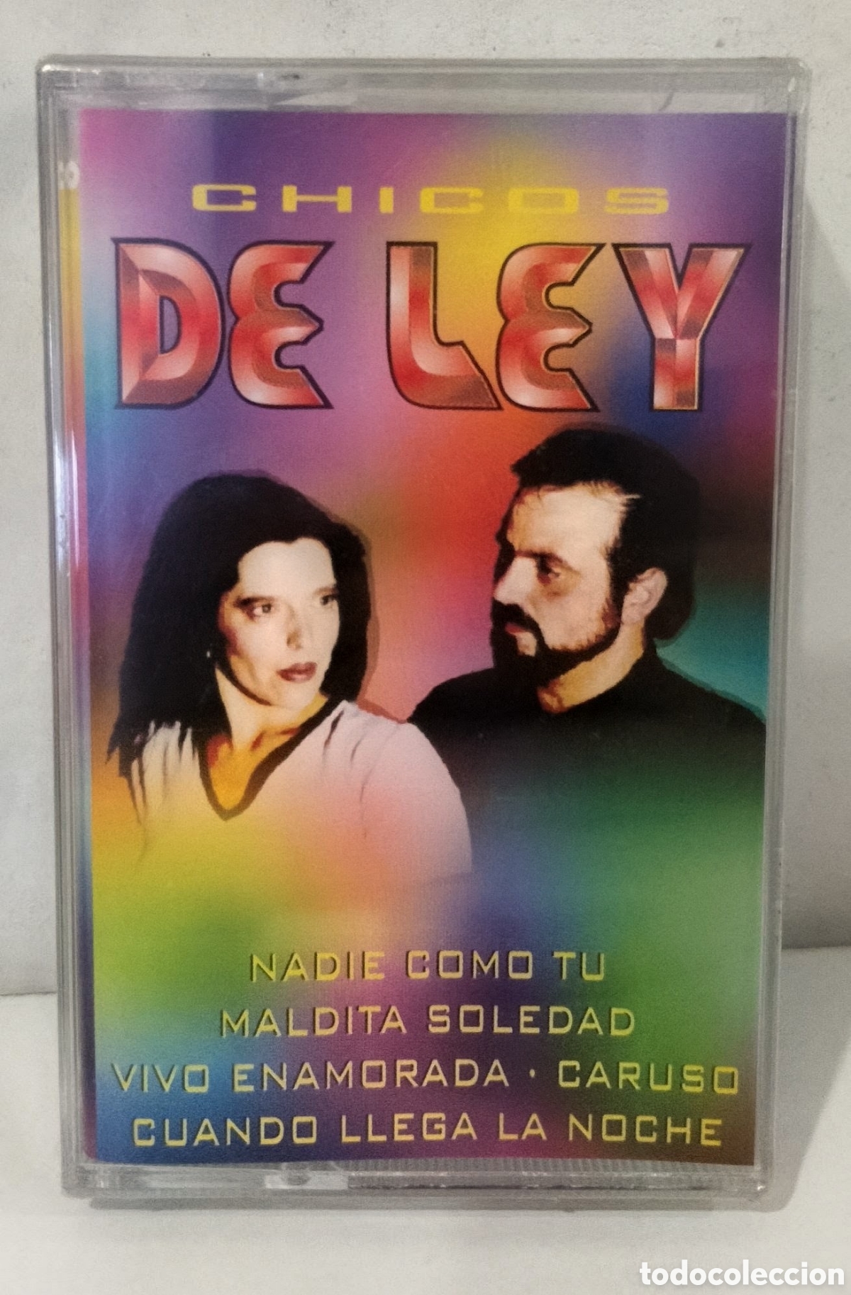 Casetes antiguos: CHICOS DE LEY - GRANDES &Eacute;XITOS. CASSETTE PRECINTADO