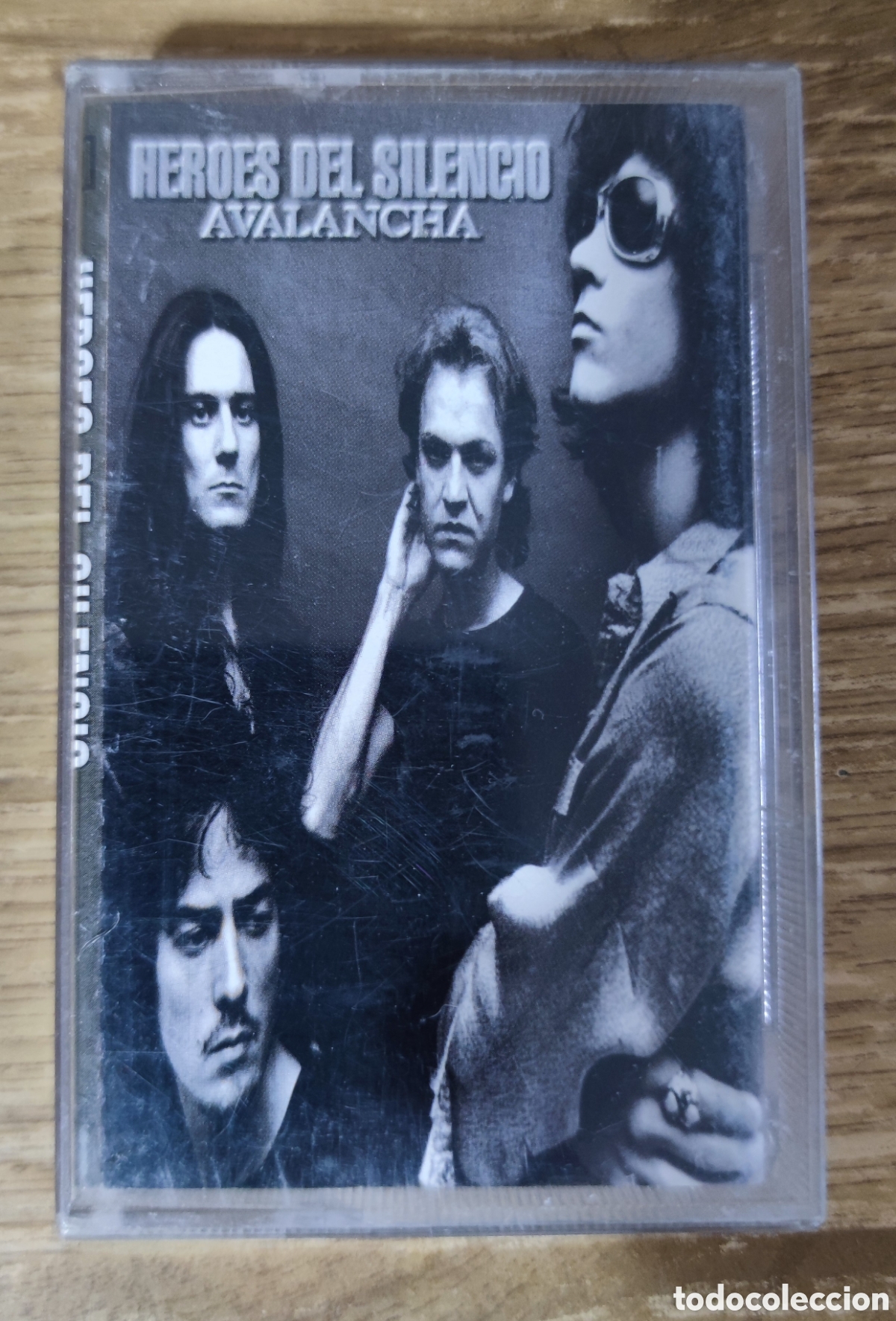 Old Cassettes: Cassette Heroes del Silencio - Avalancha (1995) ed. espa&ntilde;ola