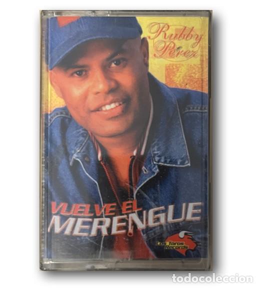 Casetes antiguos: Rubby Perez &ndash; Vuelve El Merengue Cassette