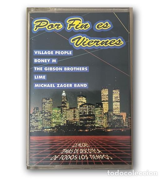 Casetes antiguos: V/A - Por fin es viernes Cassette