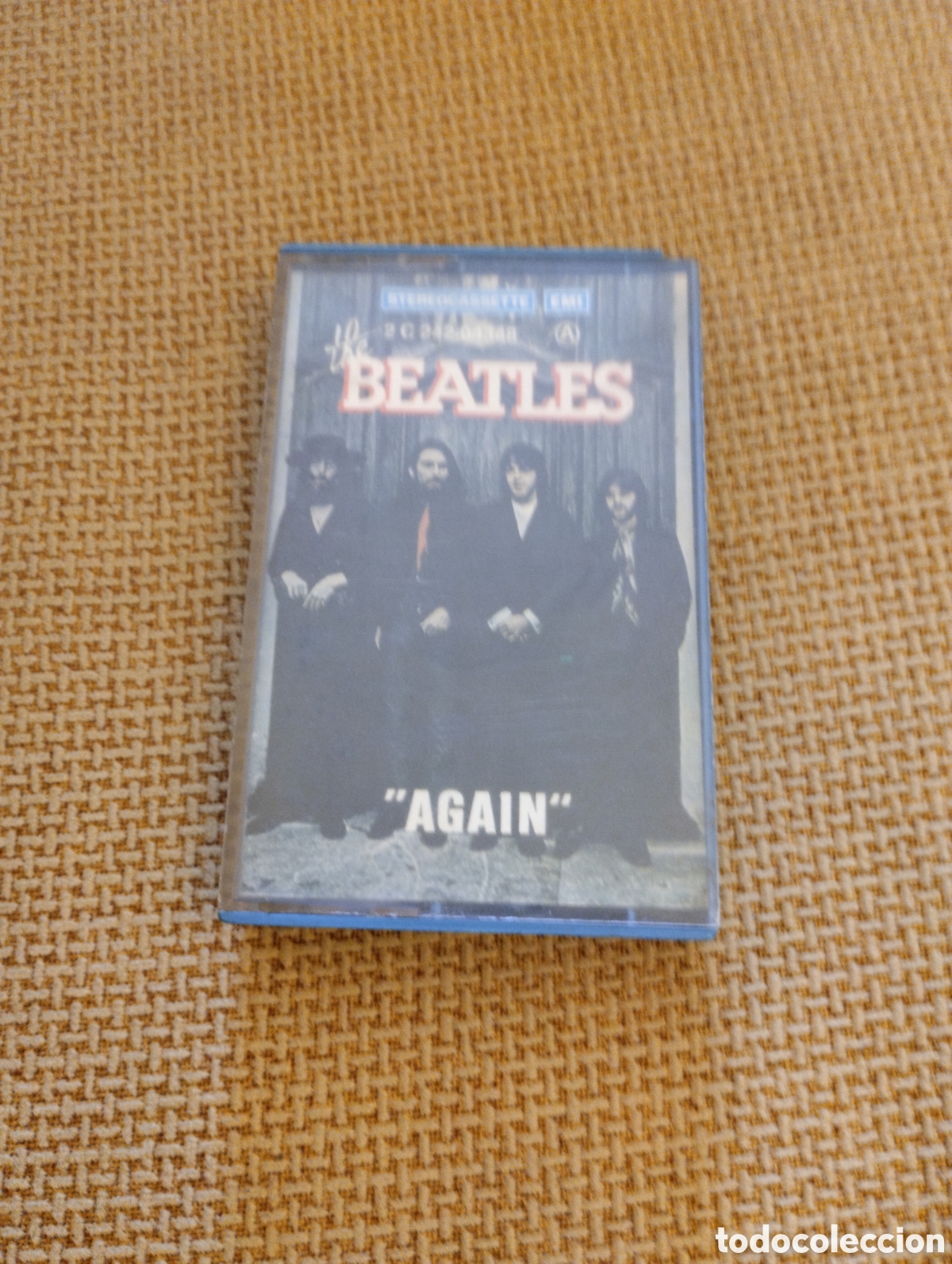 Alte Kassetten: Cinta casete antigua The Beatles