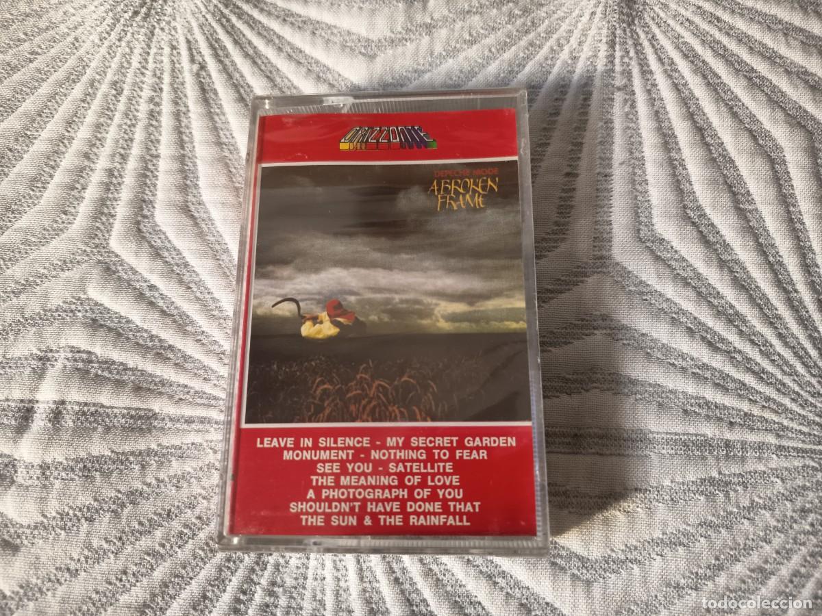 Casetes antiguos: Depeche Mode &ndash; A Broken Frame (sellado) reedicion italiana