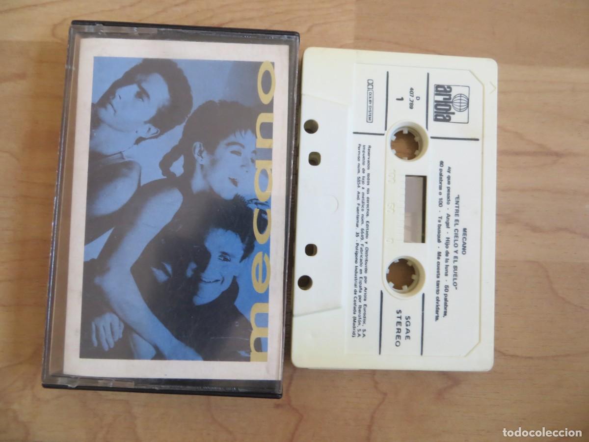 Alte Kassetten: Mecano - Entre El Cielo Y El Suelo (Cass, Album)