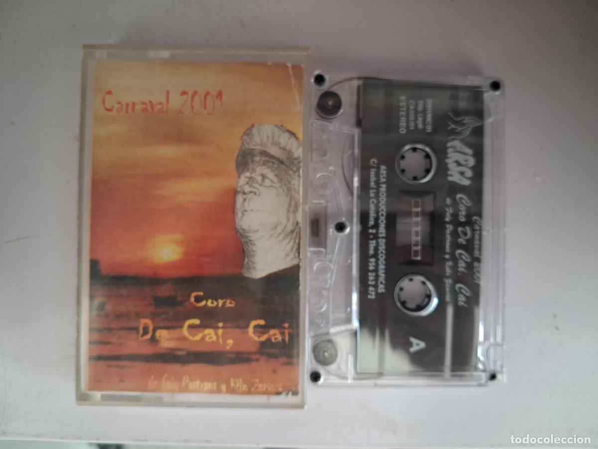 Cassettes Anciennes: CINTA CASETE CARNAVAL CADIZ CORO DE CAI CAI