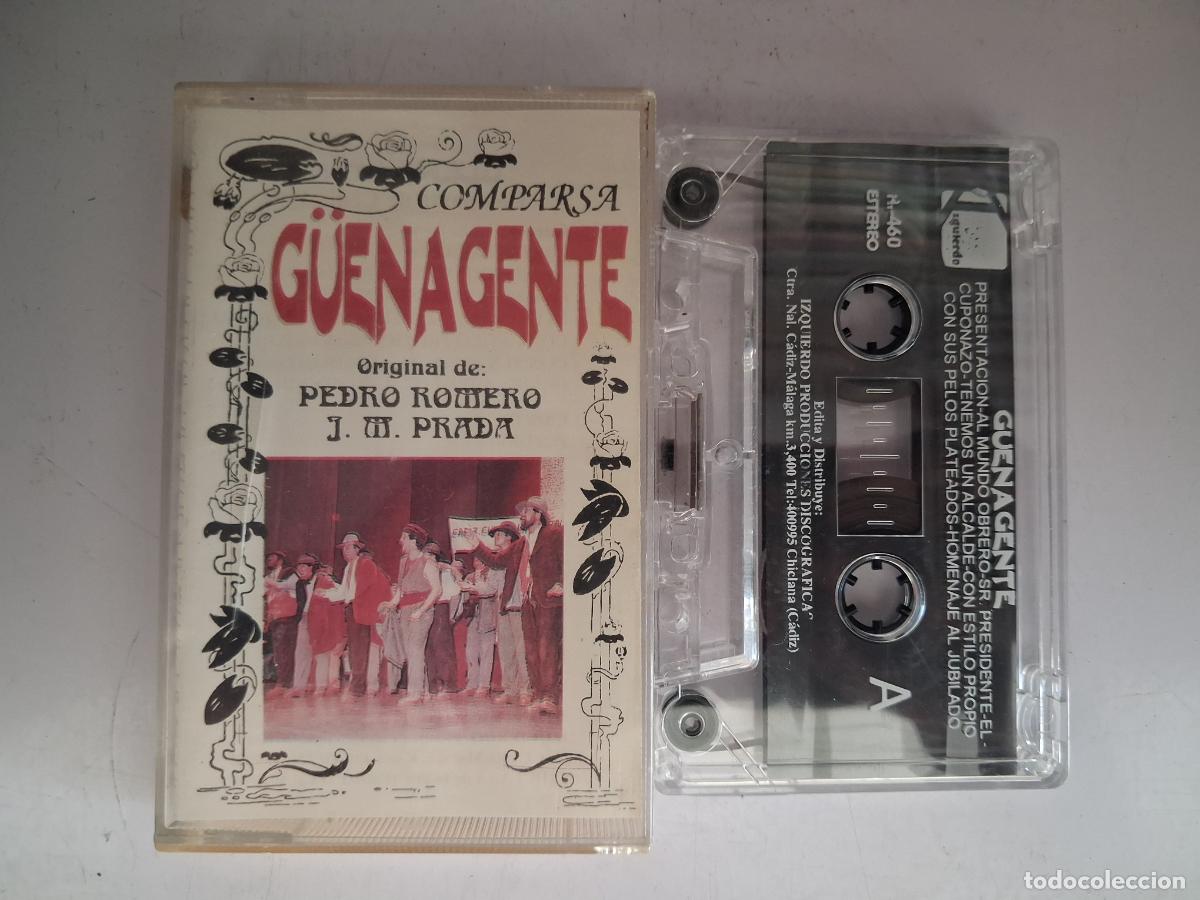 Casetes antiguos: CINTA CASETE CARNAVAL CADIZ G&Uuml;ENAGENTE