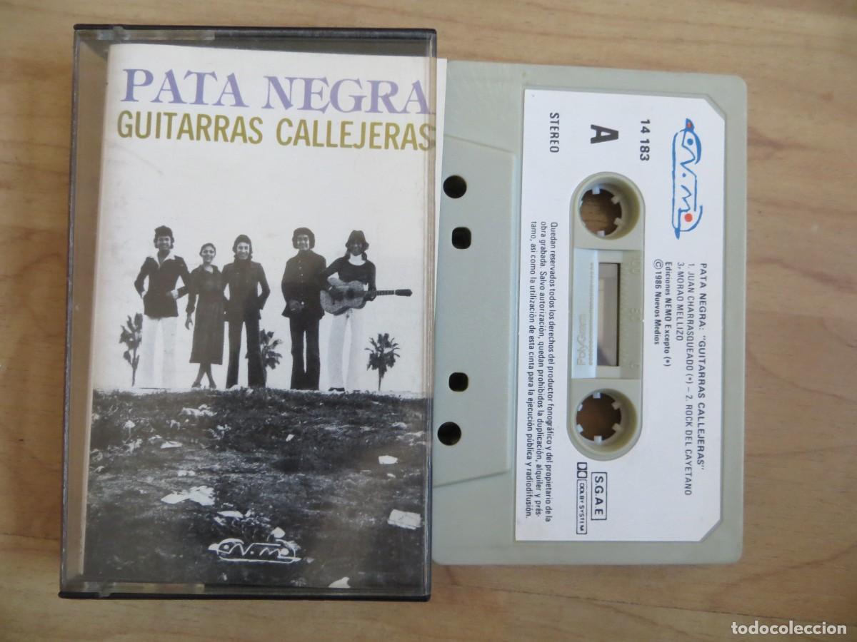 Cassette antiche: Pata Negra - Guitarras Callejeras (Cassete)