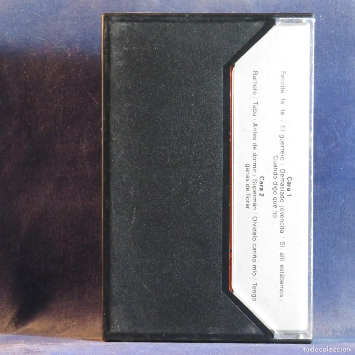 Casetes antiguos: RAFFAELLA CARR&Aacute; - RUMORE - CASETE - Foto 2