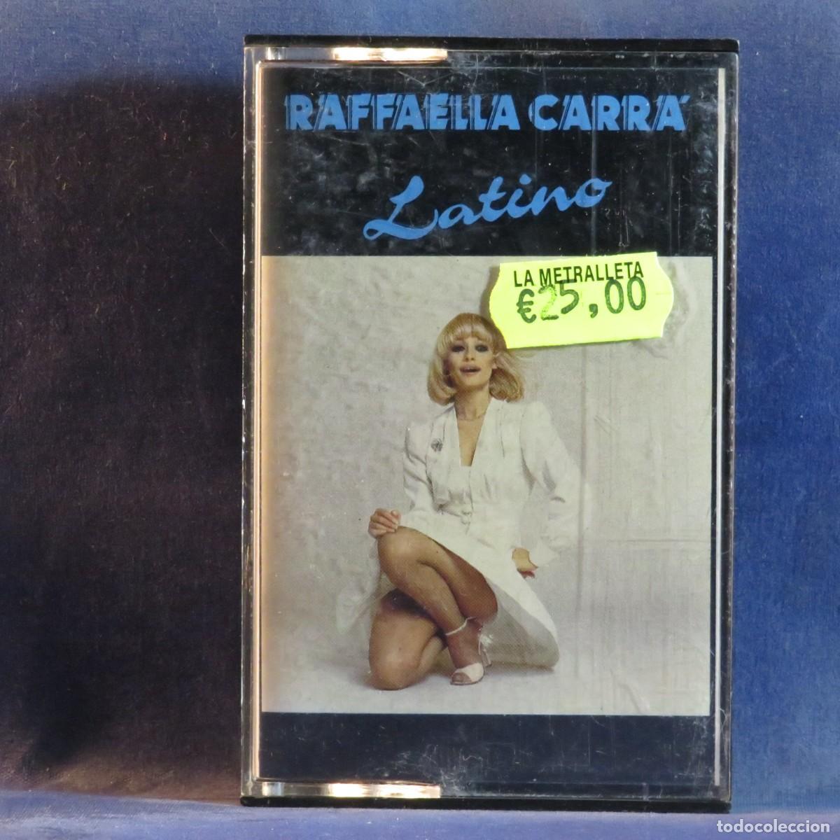 Casetes antiguos: RAFFAELLA CARR&Aacute; - LATINO - CASETE